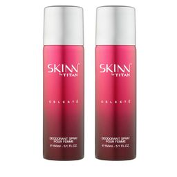SKINN by Titan Women Pack Of 2 Celeste Deodarants-13