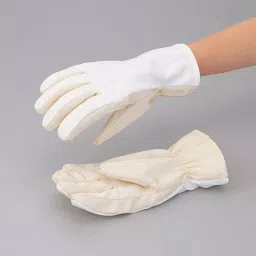 AS ONE Heat-Resistant Gloves for Clean Rooms Free Size 28 cm Length Synthetic Leather, PPS Fiber & Polyester, MT780-CP (Pack of 1 Pair)-image-49