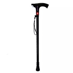 MCP Jindal Smart Walking Stick with FM Radio Siren and Torch-29