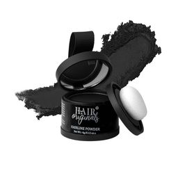 HAIR ORIGINALS Hairline Powder With Applicator- 4 g- Natural Black-13