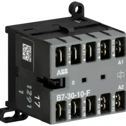 ABB 52.5 mm 3 Pole Mini Contactor 220 V B07-30-10-24