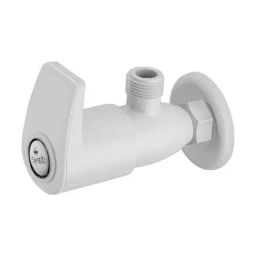 Sparsh Pearl Angle Valve Royal Prime White PTMT Glossy Finish, RP-1103-image-83