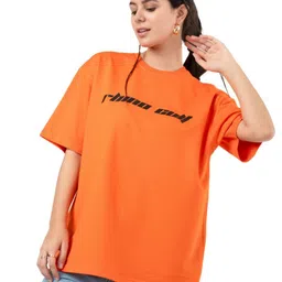 RHINO CULT Women Printed T-shirt-picture-30