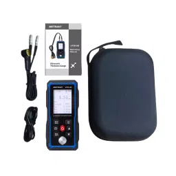 Metravi Ultrasound Thickness Gauge with Rechargeable Battery Blue & Black, UTG-02-8