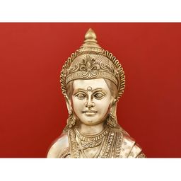 Exotic India Gold-Toned Religious Idol Showpiece-picture-18
