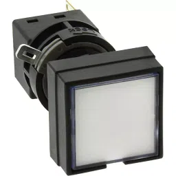 IDEC H6 Series HAP Type Indicator Light with 4 Direction Square Barrier, HA4P-1C03PW-picture-16