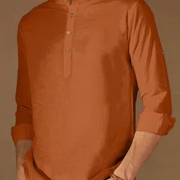 SHOPYCLICK Men Straight Kurta-image-94