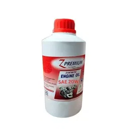 Z Premium SAE 20W 1 L Engine Oil for Petrol & Diesel Engine, 1020BIJLNL0 (Pack of 2)-image-34