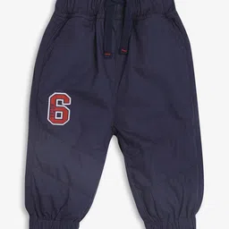 Ed-a-Mamma Baby Infant Boys Applique Cotton Joggers-image-8