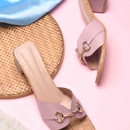 Froh Feet Women Embellished Block Sandals-44
