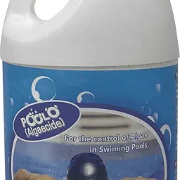 Acuro Poolo Swimming Pool Pond Spa Fountain Algicide Cleaner (1 L)-14