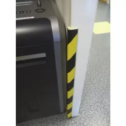 RS PRO Black/Yellow Impact Protector 750 mm x 30 mm Model No 7249788-4