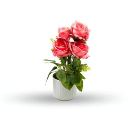 Myntra Elegant Homes White 1 Pieces Artificial Plant With Pot-47