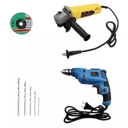 Hillgrove HGCM15M1 100 mm Angle Grinder-11