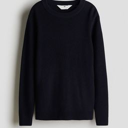 H&M Rib-Knit Jumper-picture-1