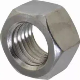 Agarwal Fastners 12.7 mm(1/2") Size Stainless Steel 316 Hex Nut UNC-14