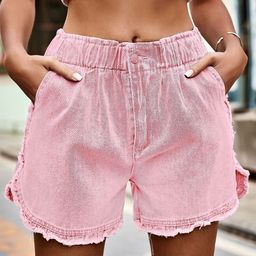 StyleCast Women Denim Shorts-picture-51