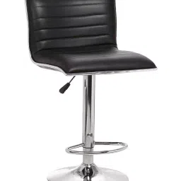 Divano Modular Leatherette Black Bar Stool DMB14-image-42