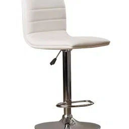 Divano Modular Leatherette White Bar Stool DMB28-image-61
