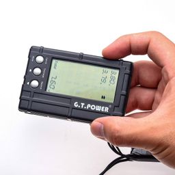 G.T.Power 3 in 1 Battery Tester Battery Capacity Controller Digital Battery Capacity Checker for 2-7S LiPo/Li-ion/Li-Mn/Li-Fe/NiCd Battery - RS295G.T.Power 3 in 1 Battery Tester Battery Capacity Controller Digital Battery Capacity Checker for 2-7S LiPo/Li-ion/Li-Mn/Li-Fe/NiCd Battery - RS295 image 4