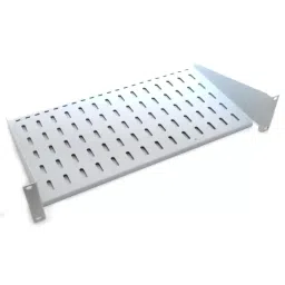RS PRO Grey Adjustable Shelf, 2U, 20kg Load, 483 mm x 250 mm Model No 529003-image-15