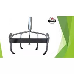 MAX AGRO 2 in 1 Manual Hand Weeder Without Handle with 5 Fingers and 203.2 mm (8 Inch) Blade image 5