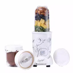 Wonderchef 400 W 22000 RPM White Nutri-Blend Mixer (60003900)-image-90