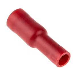RS PRO Insulated Crimp Bullet Connector Brass Female 4 mm Red, 534317-image-65