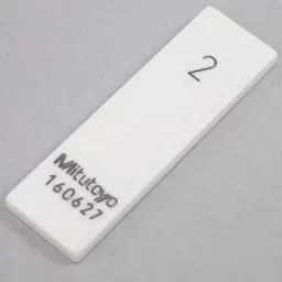 Mitutoyo Ceramic Gauge Block Single, 2.0-1-31