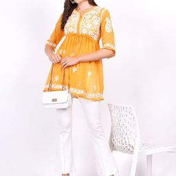 SUFIZA LIFESTYLE Embroidered Tunic-image-102