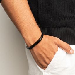 ZACH Men Brass Cuff Bracelet-image-84