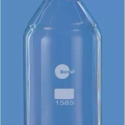 Borosil Bottle (Capacity 250ml Size 70 x 140mm) 1585021-23