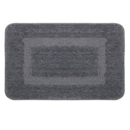Saral Home Grey Rectangular Bath Rug-32