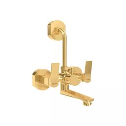CERA Sylvina Wall Mixer Quarter Turn Wall Mount PVD Finish French Gold, F1021401FG-image-11