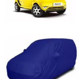 Oscar Car Cover Blue and Grey For Tata Nano-image-43