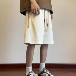 StyleCast Men Striped Relaxed Fit Technology Shorts-image-61