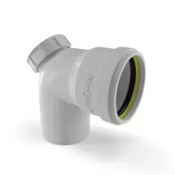 Finolex 152.4 mm (6 Inch) SWR Ringfit Bend 87.5 with Door, 7512-image-28