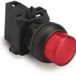 L&T [ Lauritz Knudsen ] 240V AC Red LED Indicator EG03FDLR240A-picture-37