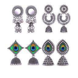 Sangria Alloy Silver-Plated Earrings-image-57