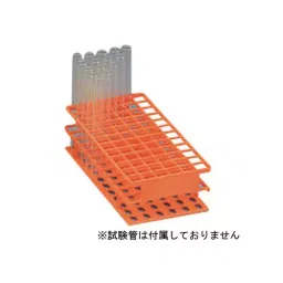 AS ONE Unwire Test Tube Stand Orange, 6-313-07-image-82