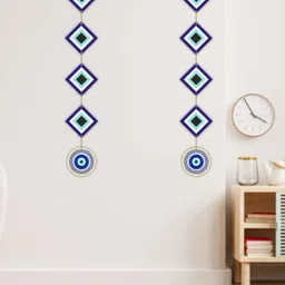 Tiny Shiny Multicoloured MDF Wall Decor-picture-23