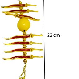Aura Red Fengshui Curio Showpiece-image-28