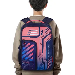 Harissons Unisex Typography Printed Ergonomic Backpack-image-98