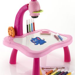 NIYANA TOYZ Projector table painting set - Multicolor-18