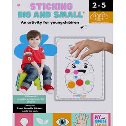 My House Teacher Big And Small Reusable Activity Busy Bag - Multicolor-10