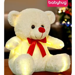 Babyhug Lighting Teddy Bear Soft toy - 25 cm-image-72