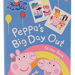 Peppa Pig: Peppa's Big Day Out Sticker Book - English-83