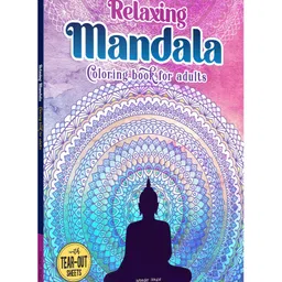 wonder house books Relaxing Mandala Colouring Book-picture-22