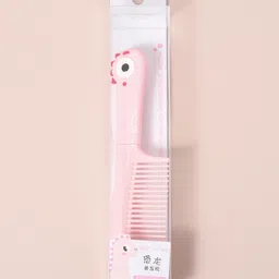 fab n funky Hair Comb with Dino Design - Pink-picture-18