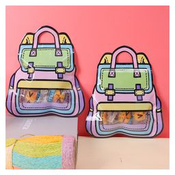 Chocozone Pack of 25 House Theme Guddy Bags Party Favor Bags Cookie Bags Birthday Party Return Gift Bags Goody Bags for Return Gifts for Kids-4